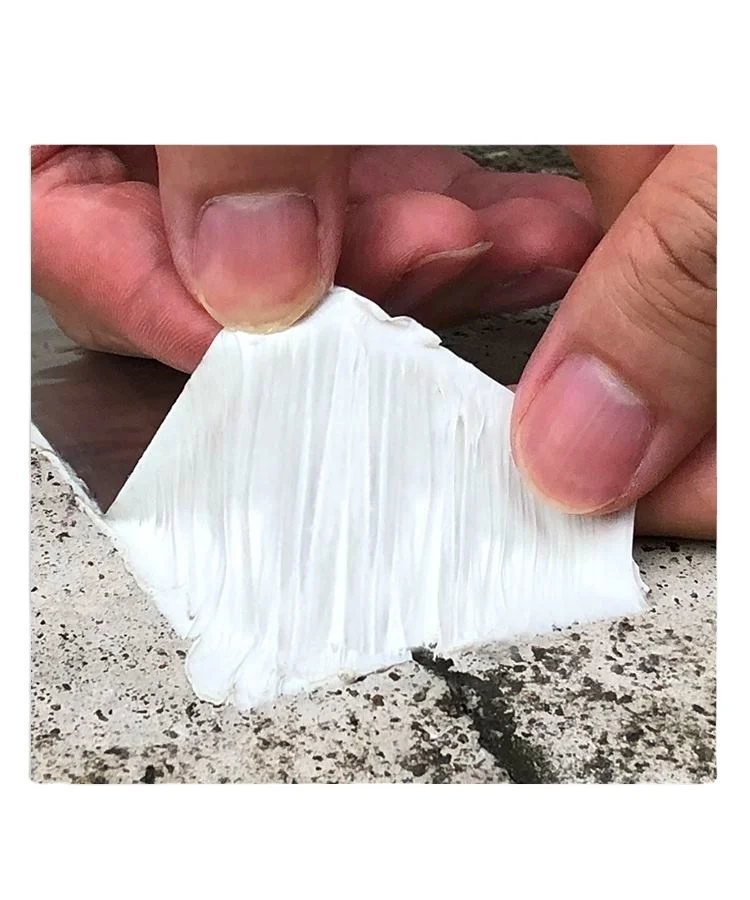 Aluminum foil rubber tape waterproof butyl rubber tape for roof glass repair leaks and stop leaks