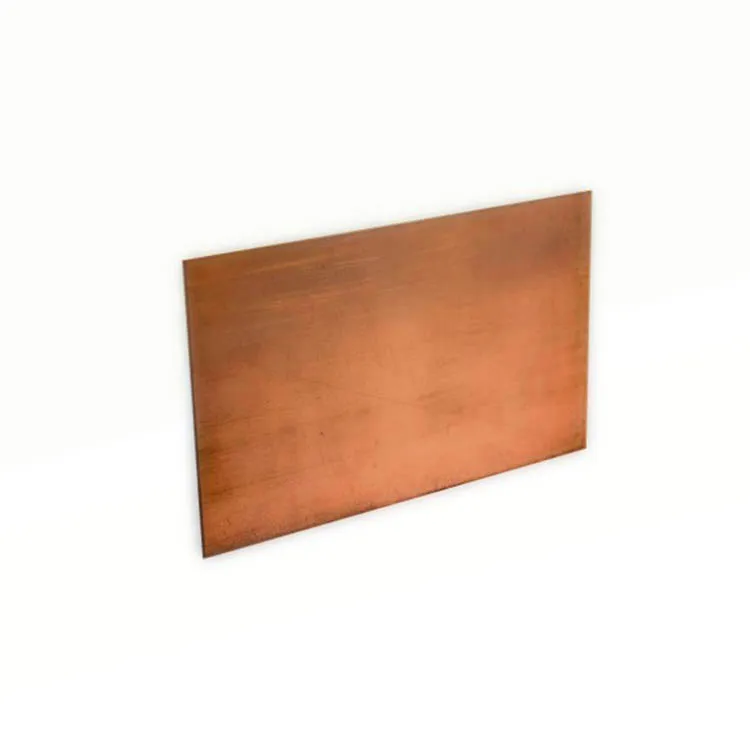 0.5mm 1mm 2mm 4X8 Copper Plate Copper Sheet Price Per Kg