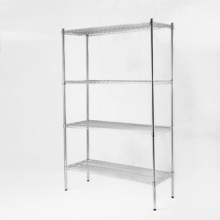 High quality galvanized  household  commercial electroplating storage wire shelving