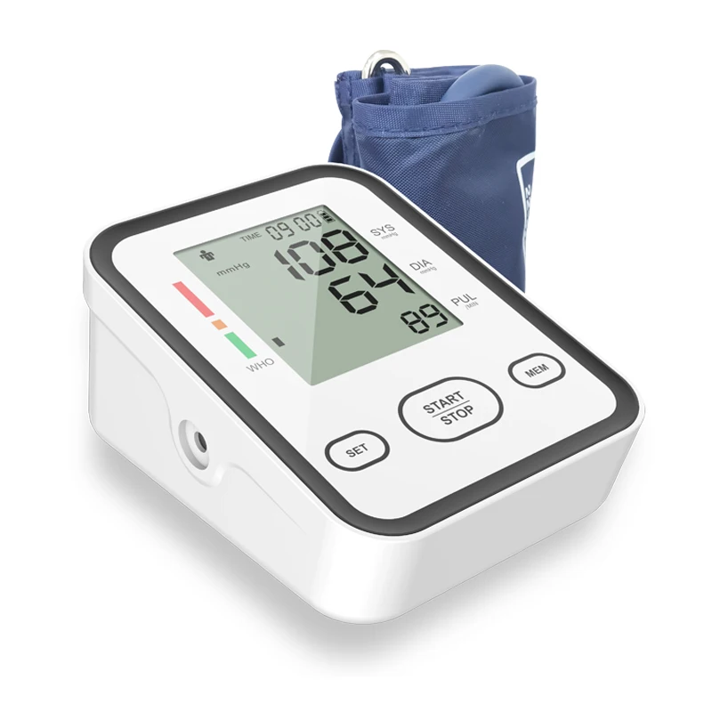 Best Sale Digit Pressure Ma Blood Pressure Measurement Bp Meter Electronic Sphygmomanometer With Cheapest Price