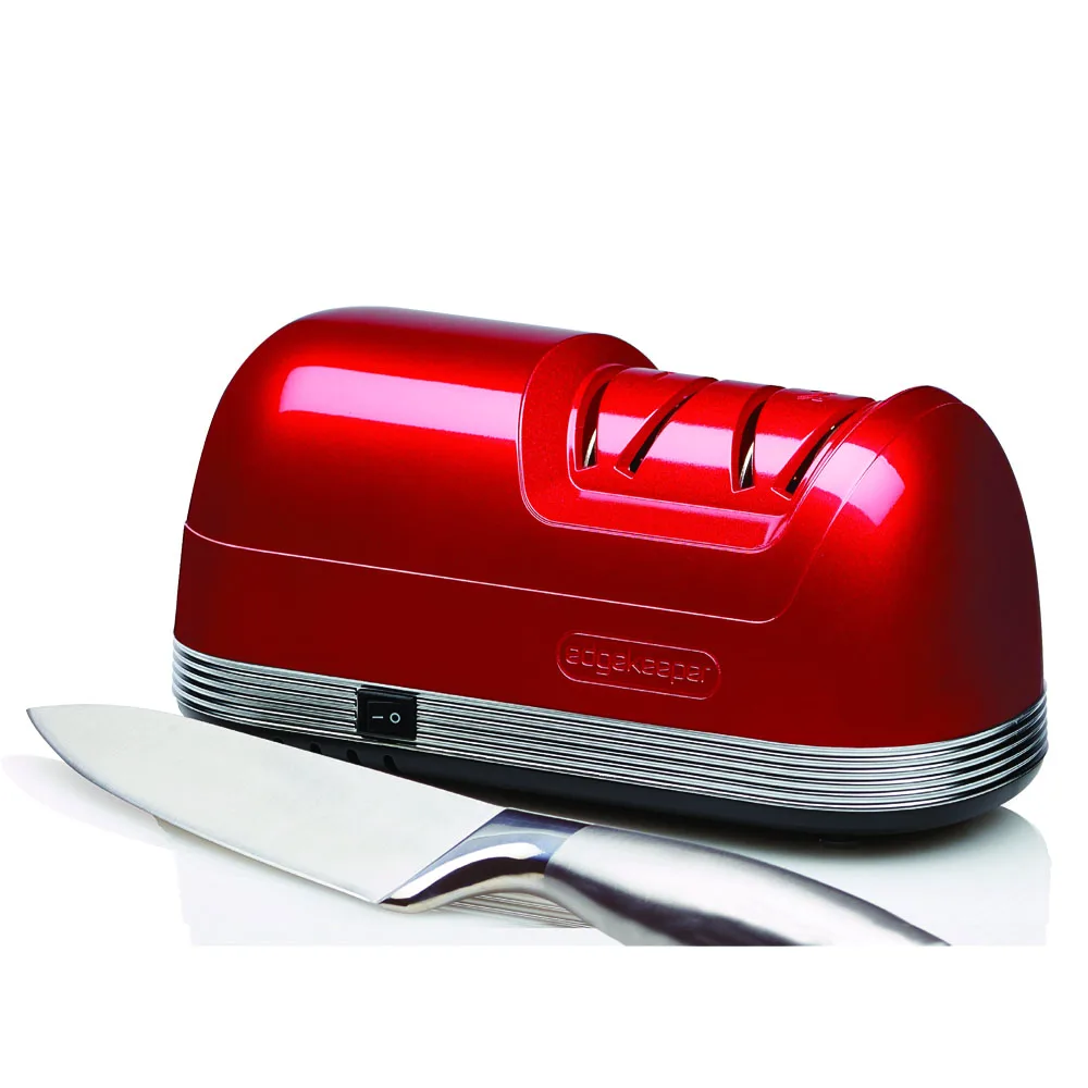 2 Stage Diamond Electric Knife Sharpener Hot Sale Kitchen Knife Grinder