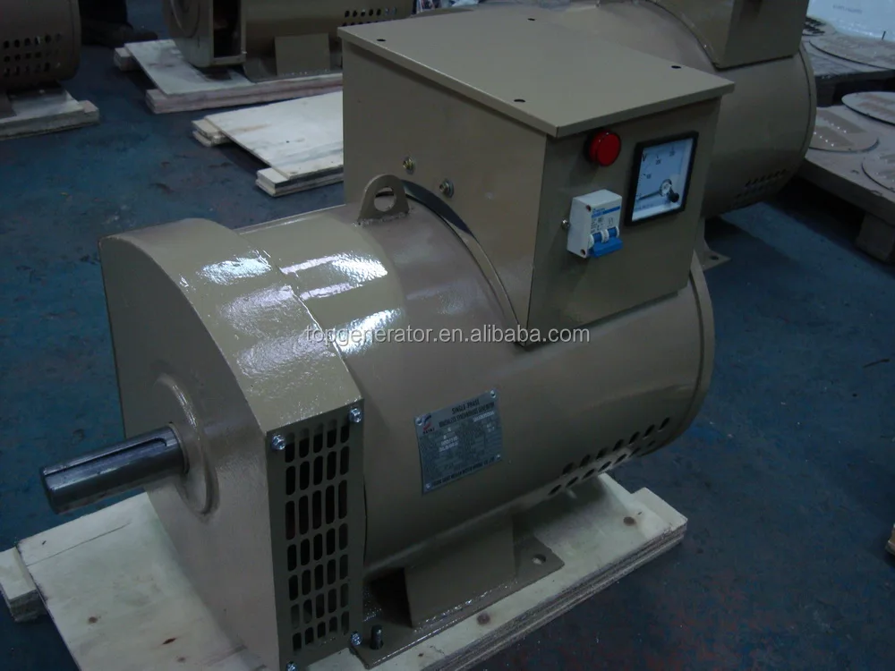 Electrical Connector alternator ac brushless dynamo 15kw generator head