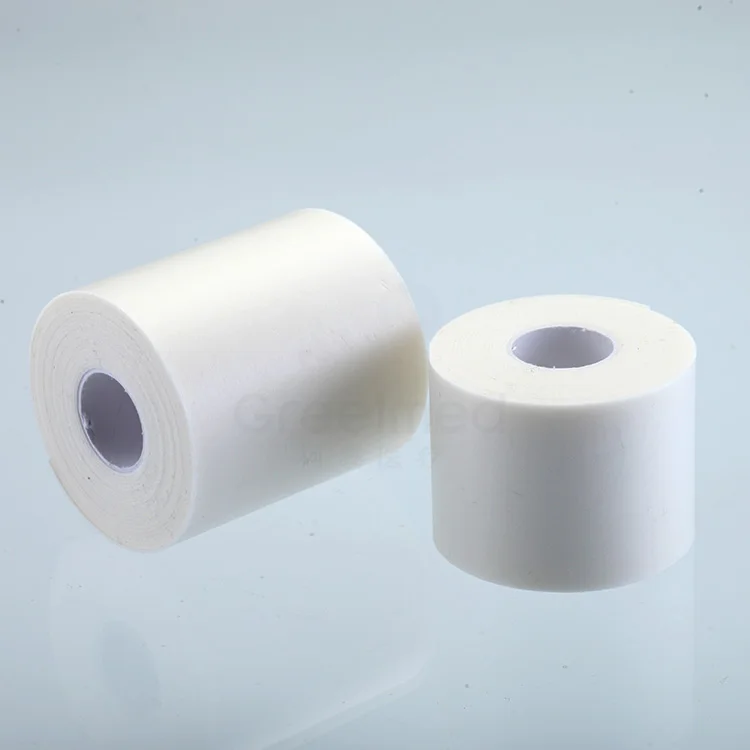 Surgical Cotton Adhesive Bandage Perforated Aperture Adhesive Wound Plaster Roll Zinc Oxide Plaster With Pores