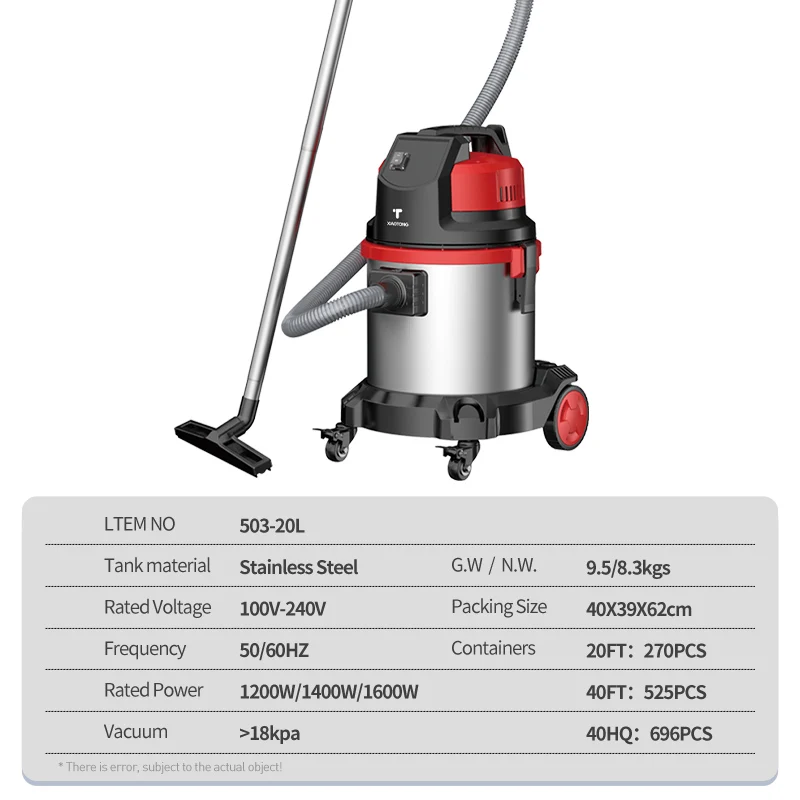 Durable Using Low Price Small Mini Vacuum Cleaner Ride On Vacuum Cleaner 17000Pa Vacuum Cleaner Washing Machine