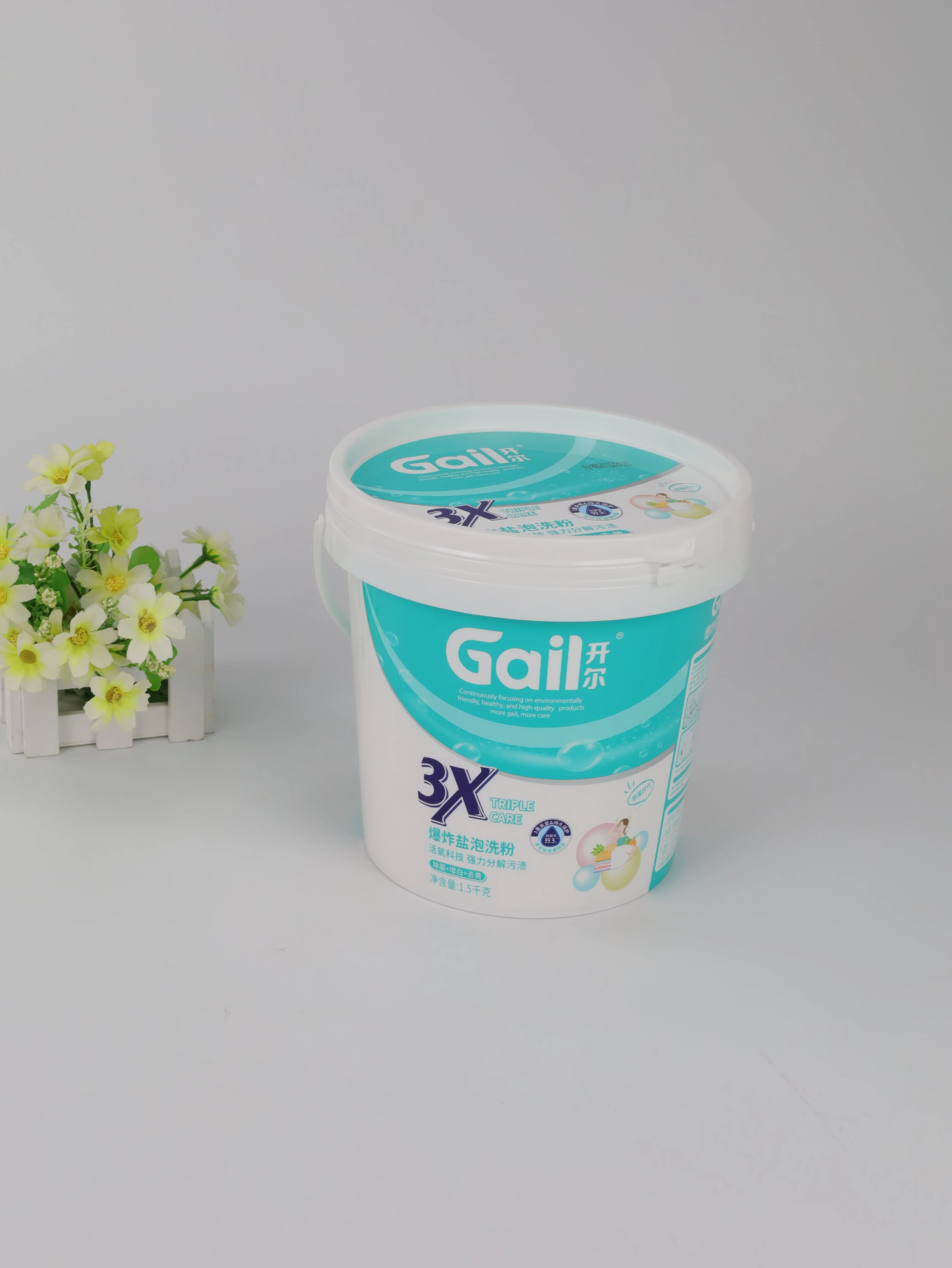 Hot Sale Disposable Stock Color-Safe Bleach For Removing Stubborn Dirt Explosive Salt Soaking Powder