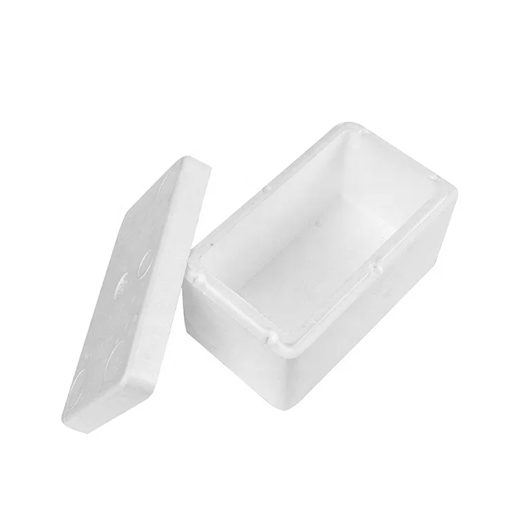 
Styrofoam tray package shipping container mug 