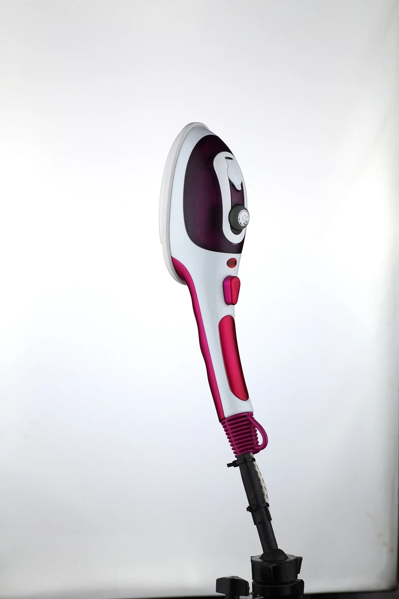 Fashion portable purple hand-held steam electromechanical iron travel brush multi gear temperature