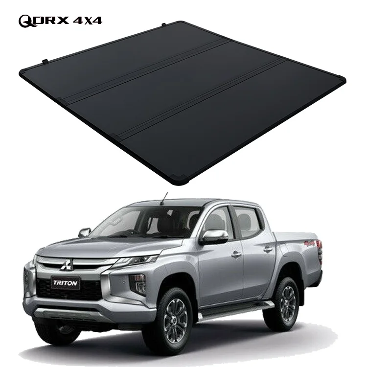 Поставка лидер продаж жесткая складная крышка для фильтра 2022 Hilux Vigo Tonneau