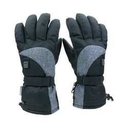 High Quality Electric Heated Gloves Wear Resistant Antiskid Gloves Winter Ski Mountaineering Sports Gloves