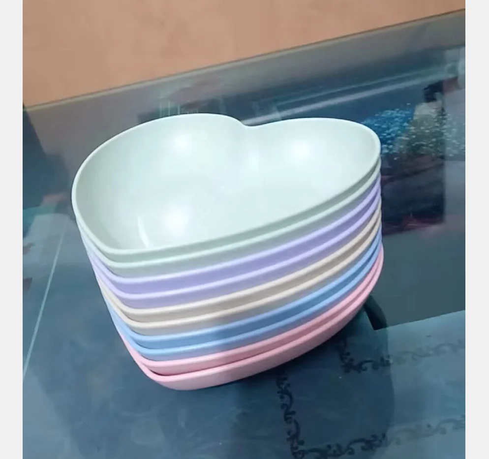 Customized Eco Friendly Fast Food Compostable Takeaway Plates /Clear Plastic Wedding Charger Plate Wholesale