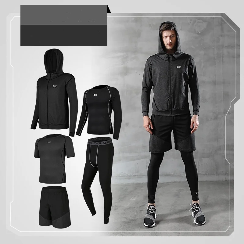 Yinging Custom Men Running Clothing Gym Sports Quick Dry Fitness Yoga Wear Sportswear Tracksuit