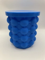 Ice Cube Maker Ice Trays Silicone Mold Kitchen Accessories Ice Ball Maker Silicone Tray Mold Popular 2022 Shape of The Barrel