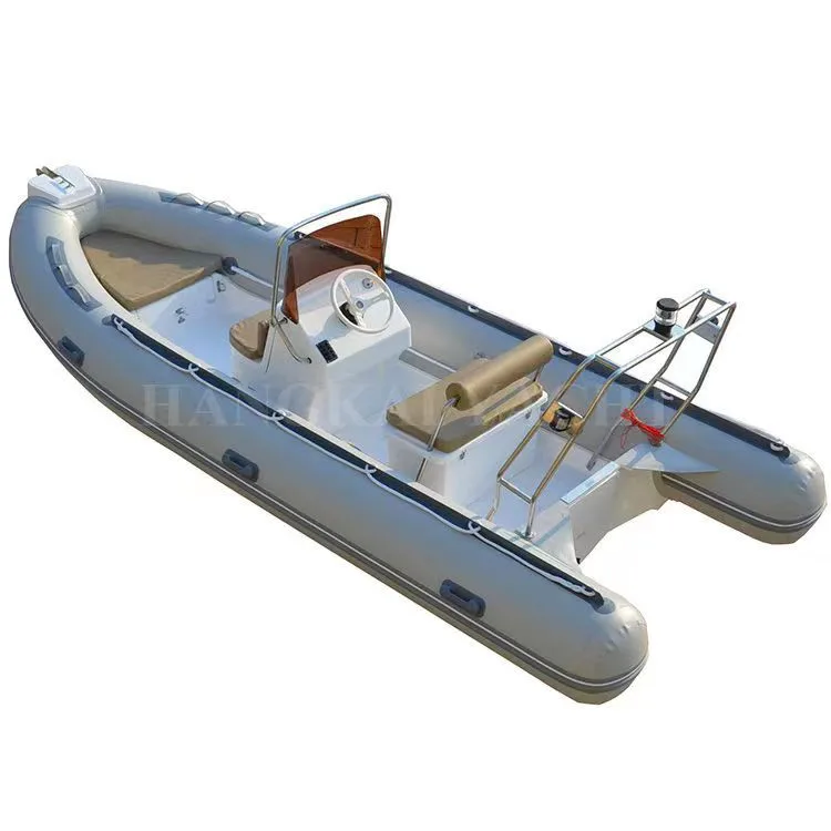 CE 17 feet 5.2m rib 520 rigid hull inflatable boat price Cruising Sailing Boat Cruising Yacht