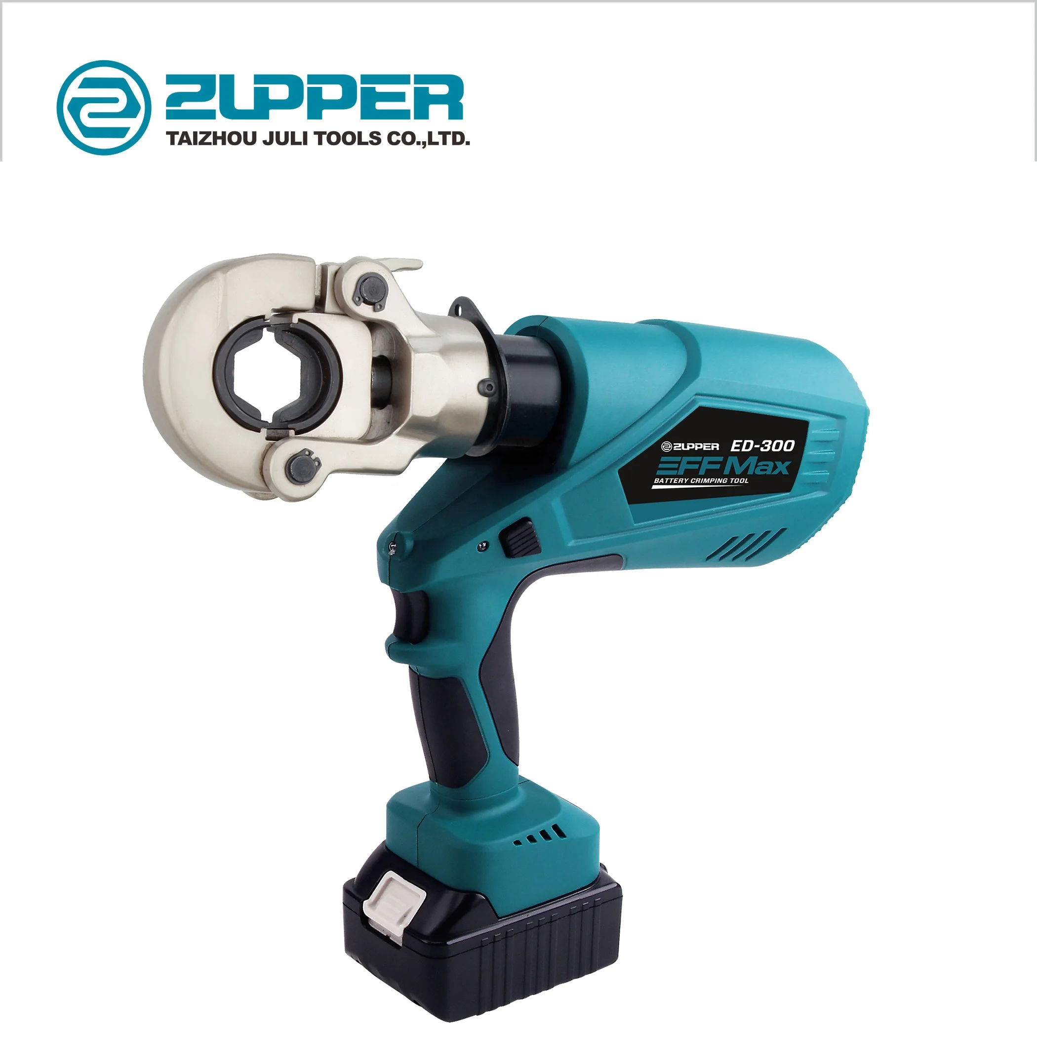 ED-300 батарея электрического силового кабеля обжимной инструмент с OLED 16-300mm2