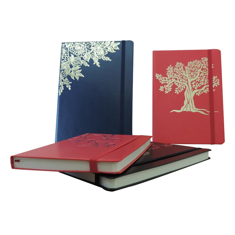 Gold Foil  Wholesale Journal Hardcover Notebook Blank Hardcover Notebook Printable Hardcover Notebook Gold Foil