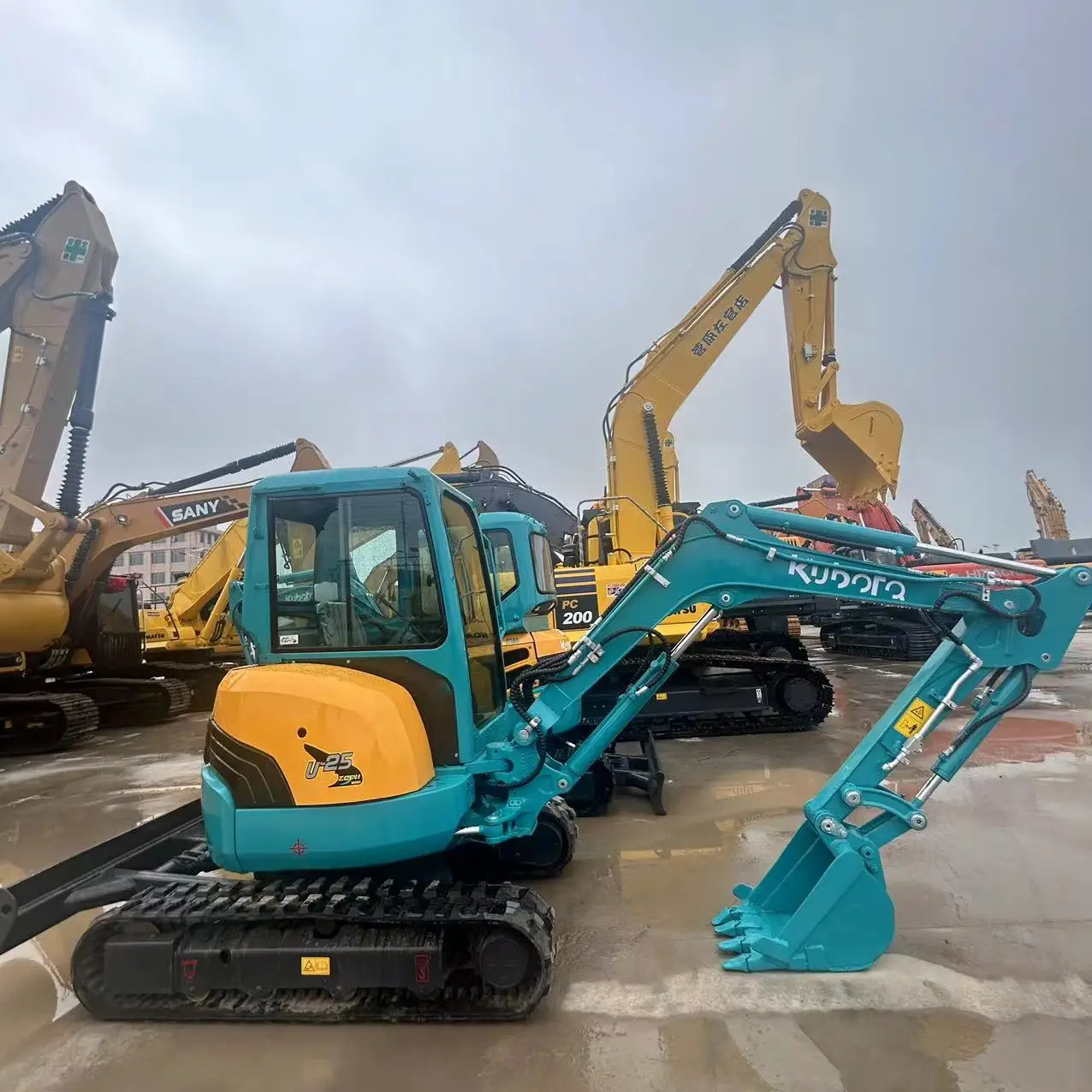 Good quality Used Kubota U35 U25 with low price and working hours Secondhand Kubota Construction machine For Hot sale