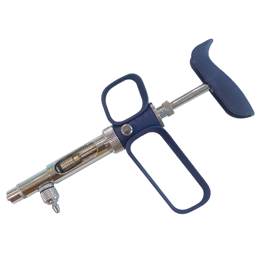 CETTIA KD104 0.5ml 1ml 2ml veterinary automatic continuous poultry vaccination syringe for farm