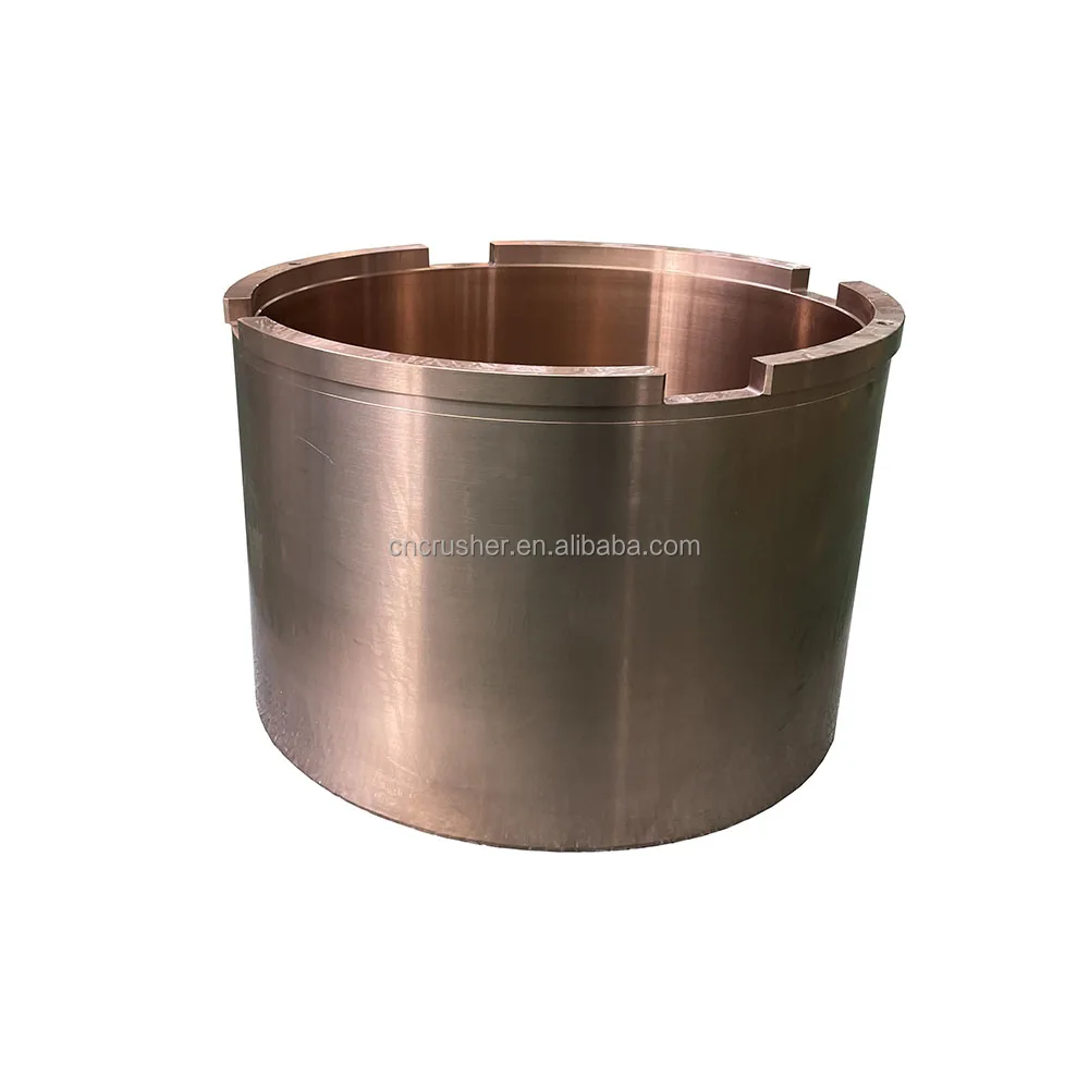 Hot Sale Cone crusher Spare Parts Copper Parts Eccentric Bushing Bottom Shell Bushing