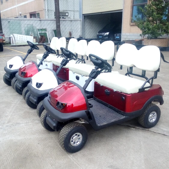 4 passenger golf cart with Chassis Frame and Top Brand Parts and accessory
