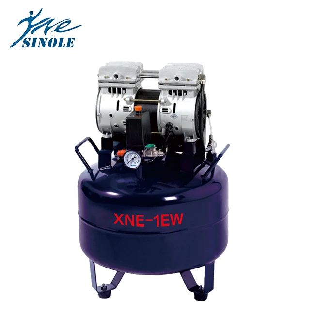 Sinole, стоматологические запчасти, безмасляный воздушный компрессор для стоматологического кресла