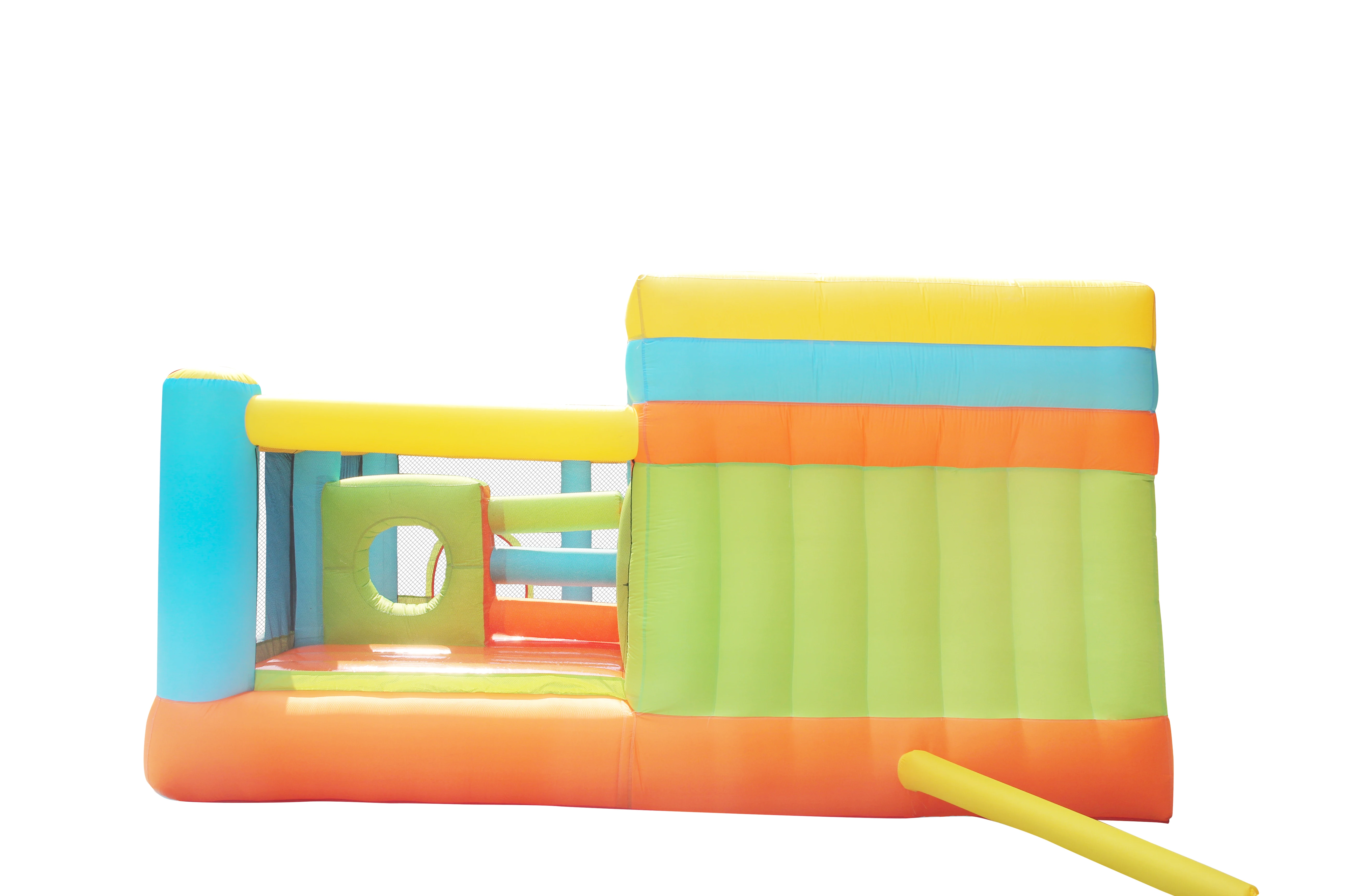 Гигантский прыгающий замок для взрослых с большим небом, надувные прыгающие горки с надувкой Ningbo