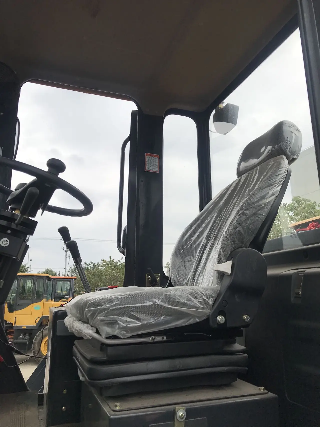 Used mini wheel loader Liugongg ZL50CN good construction machinery cheap for sale