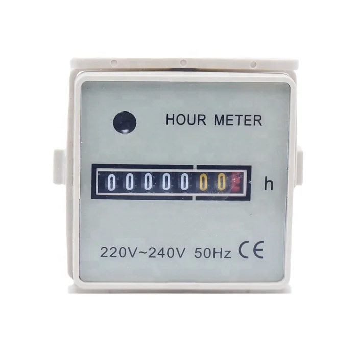 Industrial Motor Timer HM-1 AC110V 220V hour meter