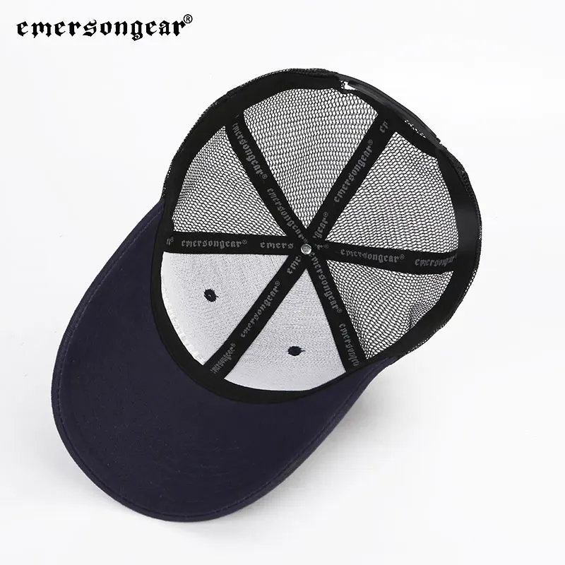 Emersongear Cotton Outdoor Training Caps Breathable Tactical Baseball Cap Ventilation Cap
