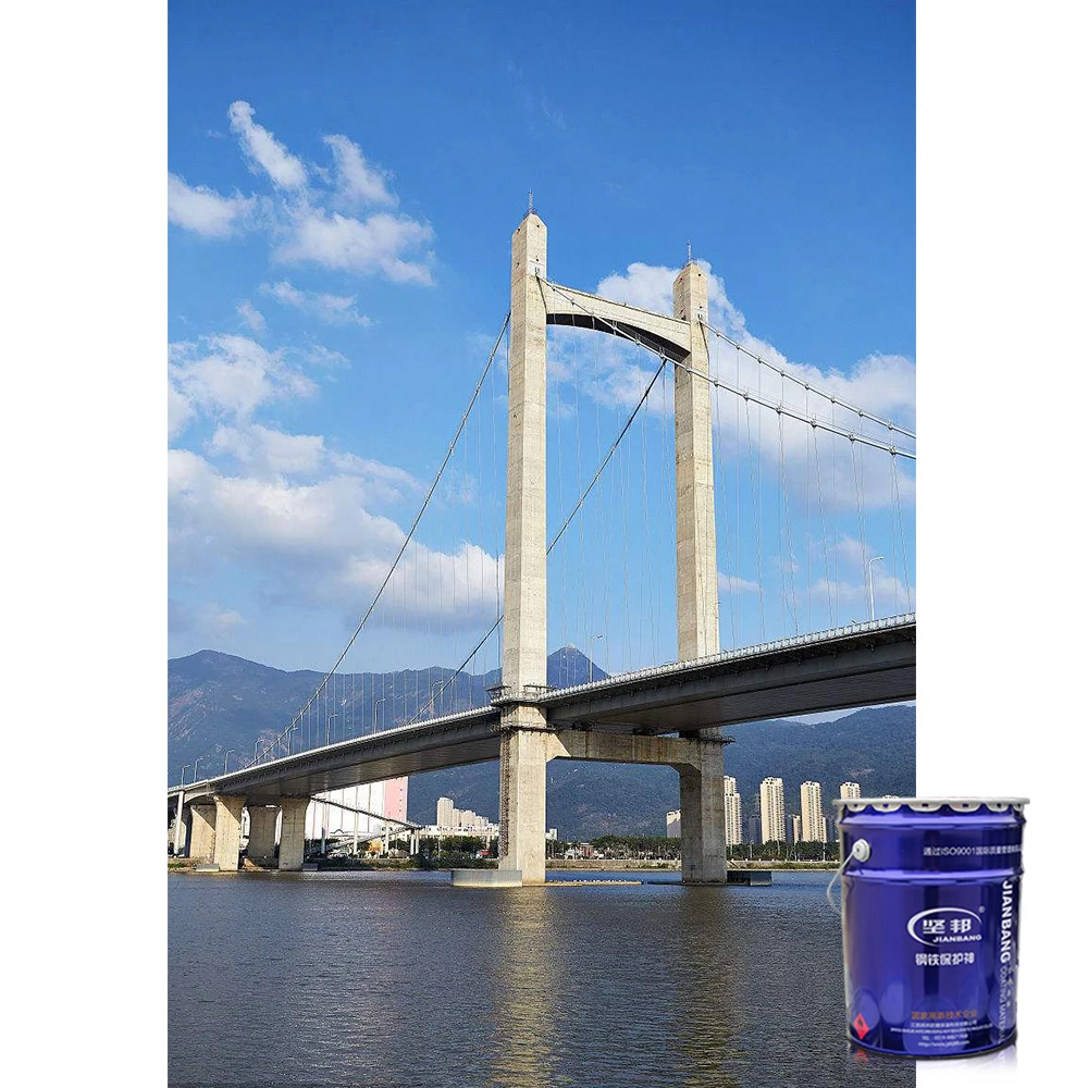 Brush and Spray Application Method High Zinc Content Cold Galvanizing Compound Paint