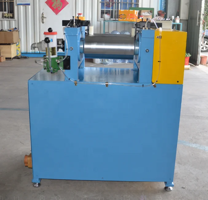 Two Roll Mill for Mixing Silicone Rubber / 6 Inch Open Mixing Mill for Lab / 6 Inch Rubber Mixing Machine