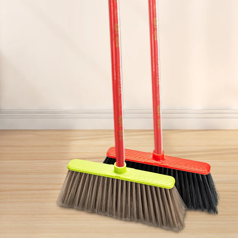 Garden soft durable sweeper broom manufacturing broom machine