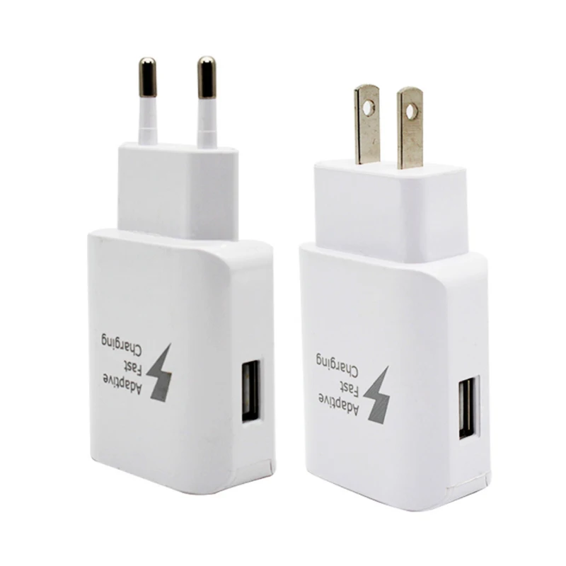  Горячая Распродажа USB зарядное устройство Быстрая зарядка для мобильного телефона настенное