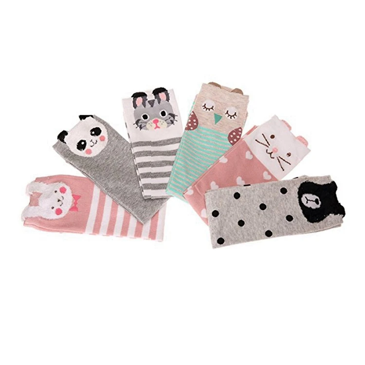 FY-N1271 children animal socks kids animal socks seamless socks child