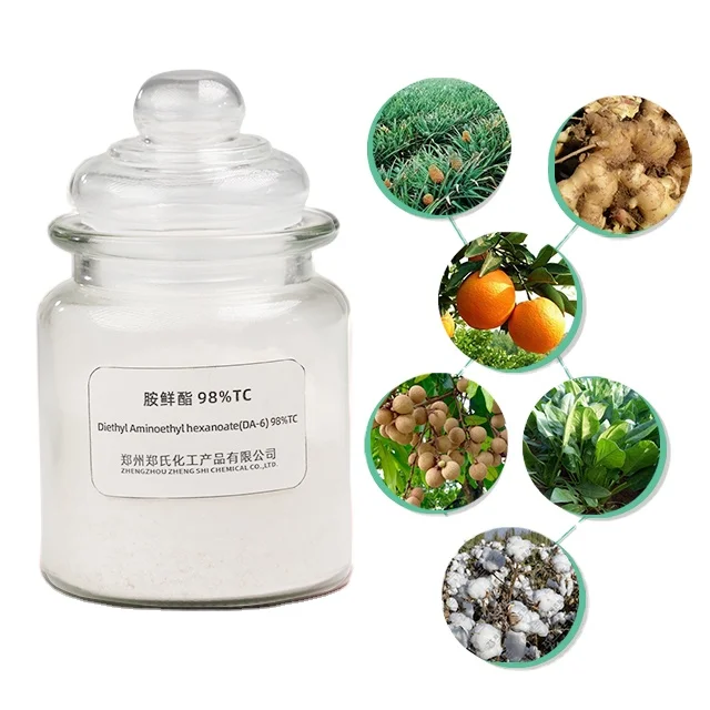 Регулятор роста фруктовых растений da-6 8% SP, диэтиламимоэтилгексаноат pgr, da-6 для удобрений