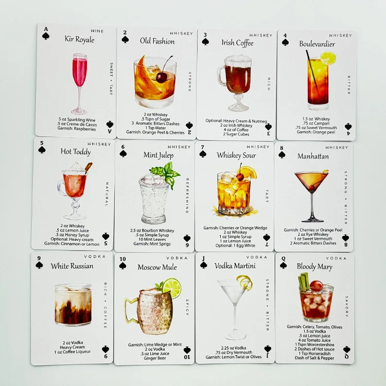 Changeful Custom Printing Poker Cards Oem Name Custom Logo Playing Cards With Box