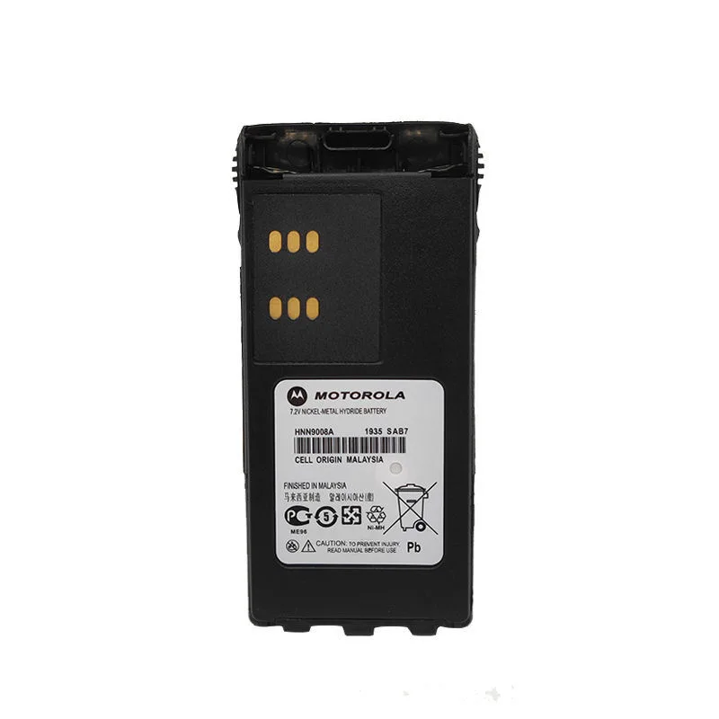 Аккумулятор Motorola HNN9008A Высококачественная оригинальная рация высокого качества подходит для GP328 GP338 PTX760 PTX700