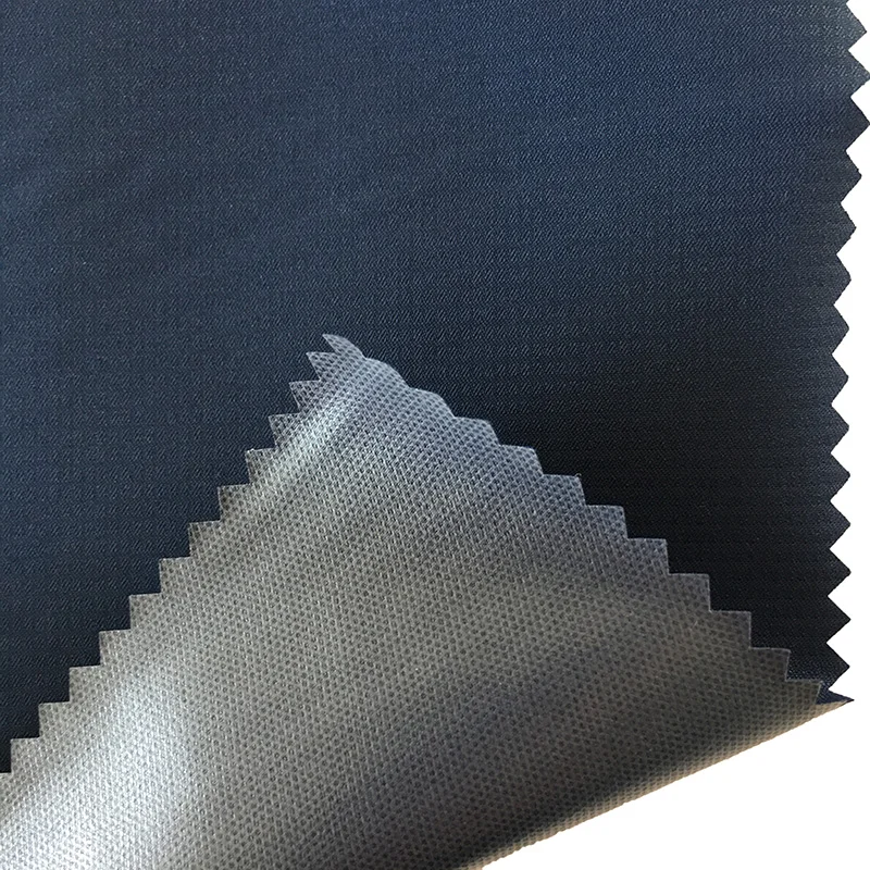300T Rome Plaid Dobby Pongee Fabric Laminate 5K/3K Waterproofing Breathable TPU For Outdoor Jacket