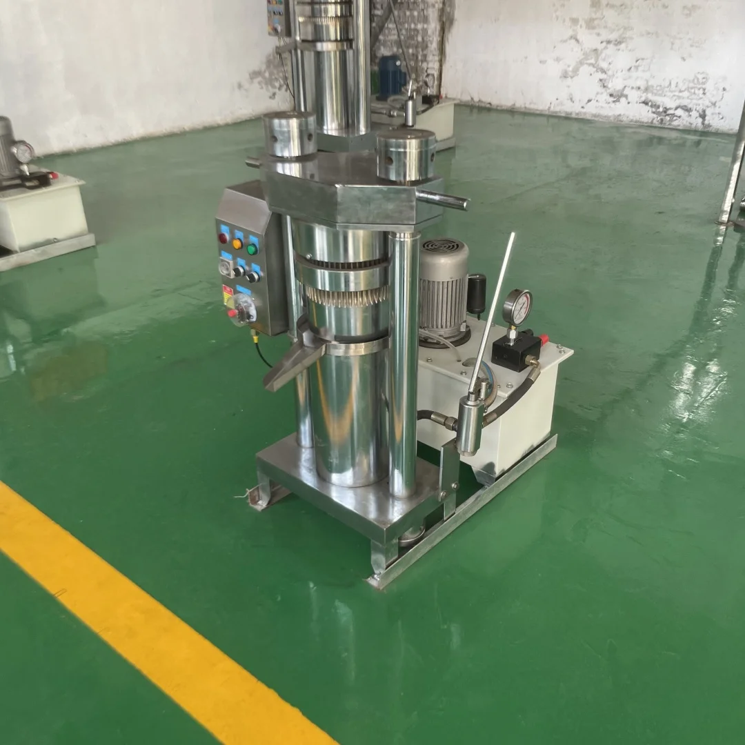 Hydraulic Oil Press