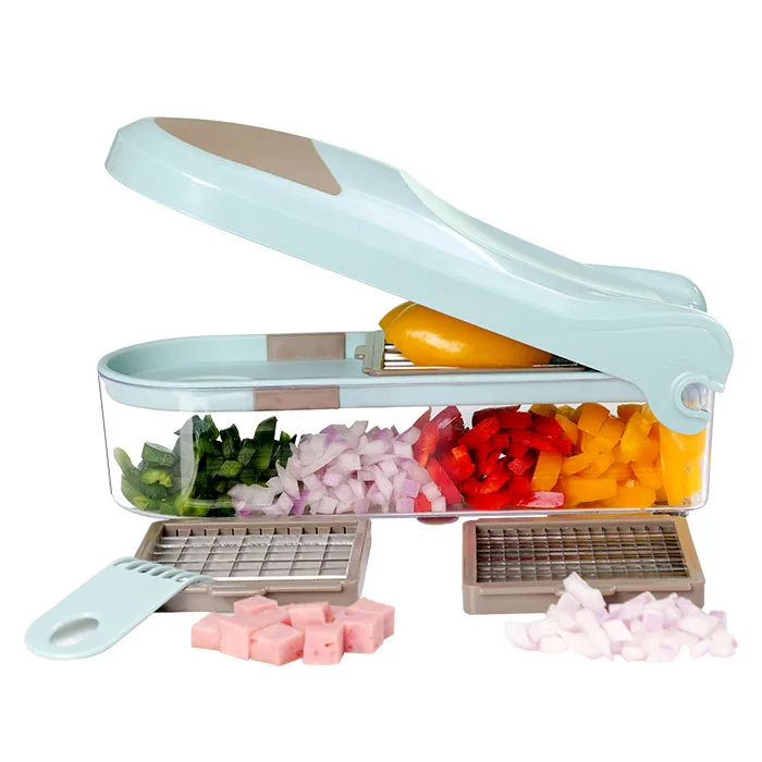 Прямая Заводская цена, красивый измельчитель еды, кухонный Профессиональный измельчитель для томатов и овощей