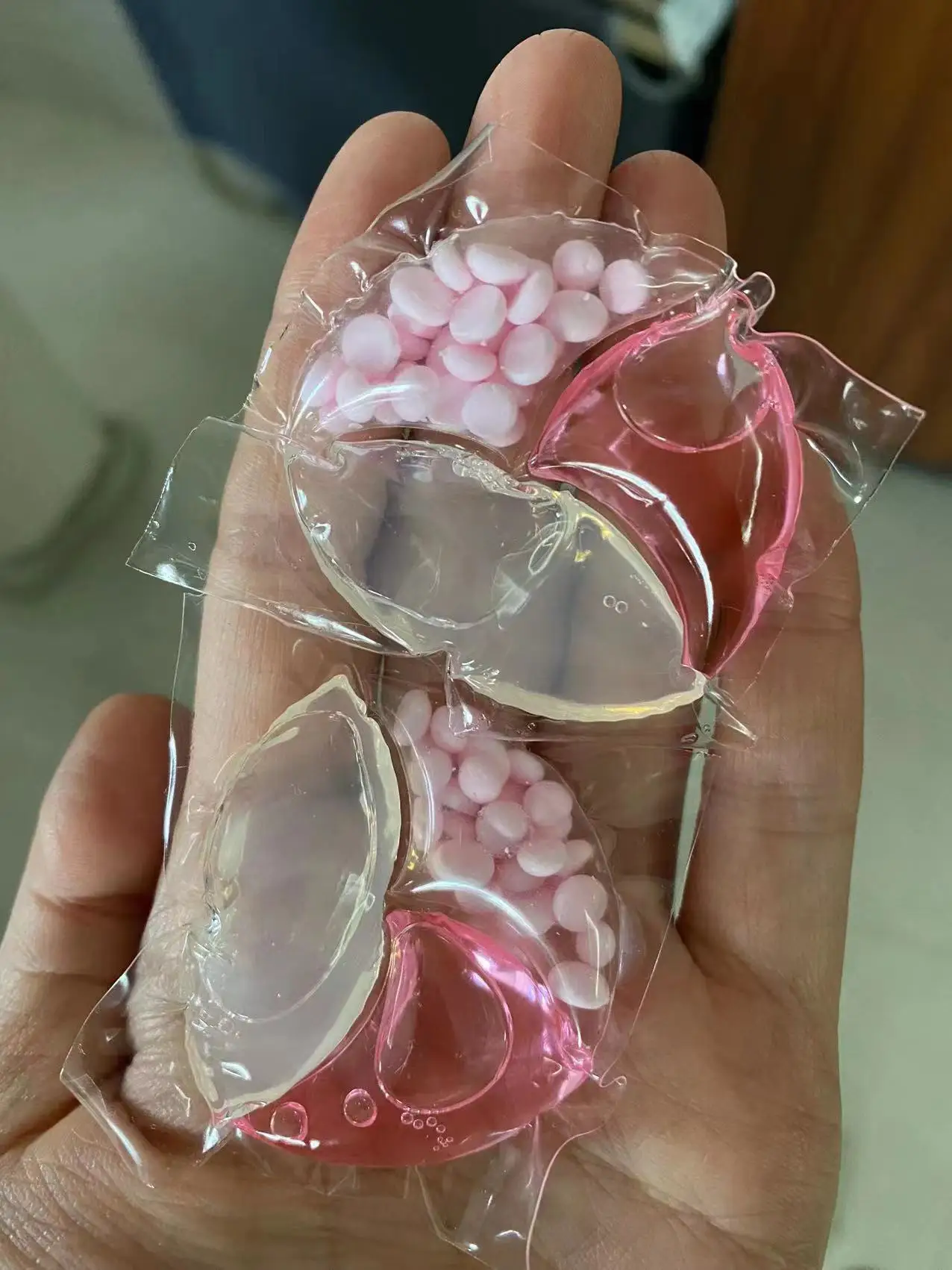 Mrs Meyers Vanilla Laundry Detergent Pods Beads Capsules Pods Container for Laundry Room Large Travel Wash Clothes Apparel Best4