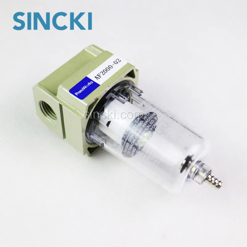 SMC Type AF1000-5000 Series Air Filter