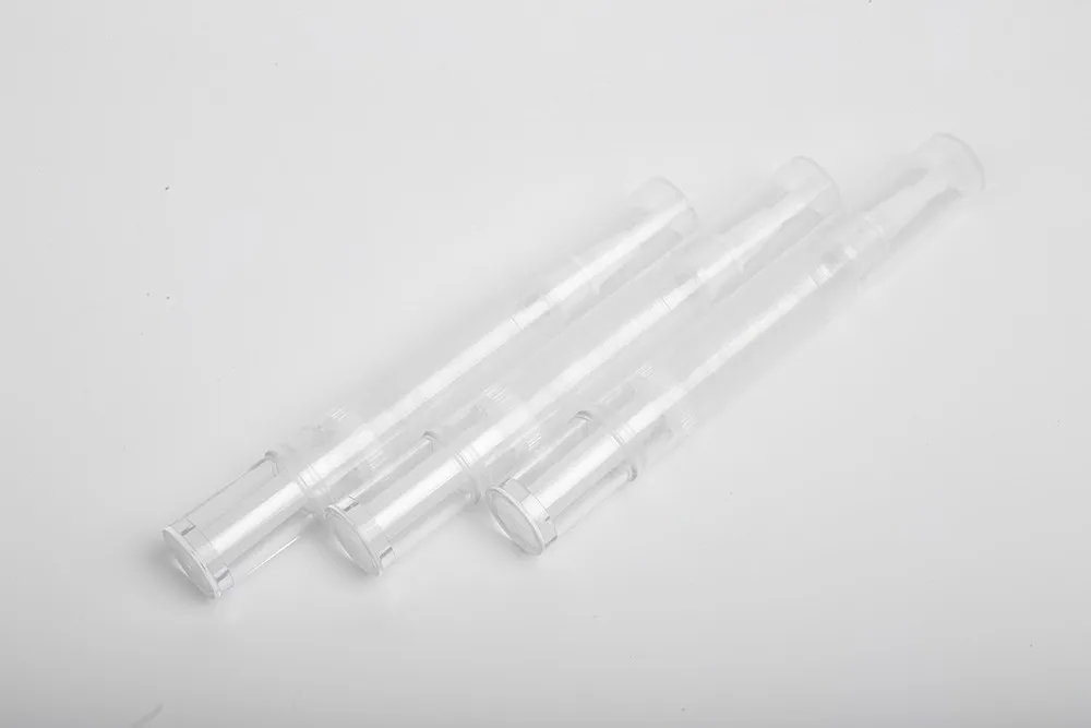 Food grade Clear plastic Private label 2ML teeth whitening pen for home use