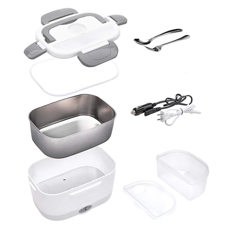 Heating Container Gift  Electric Lunch Boxes Electric Portable  Food Warmer for Heating Foodies Heater