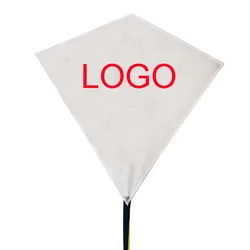 Beach Trip Outdoor Games Single Line with Tail Easy Flying Colorful Life Huge Kite For Kid And Adult