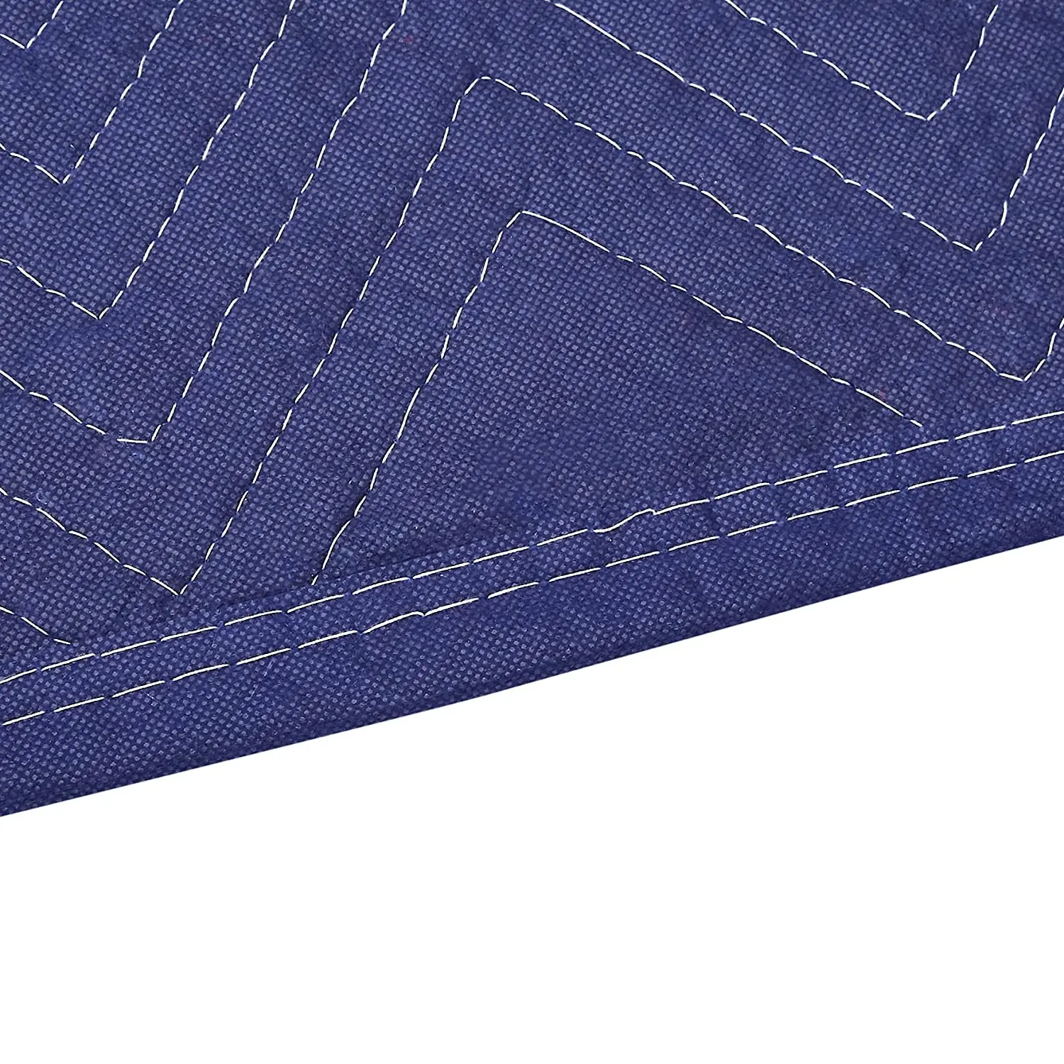 Songmai Moving  Protecting Blanket Furniture Blanket- Heavy Duty Recycled Cotton Padded Tarp, Non-Woven Blanket