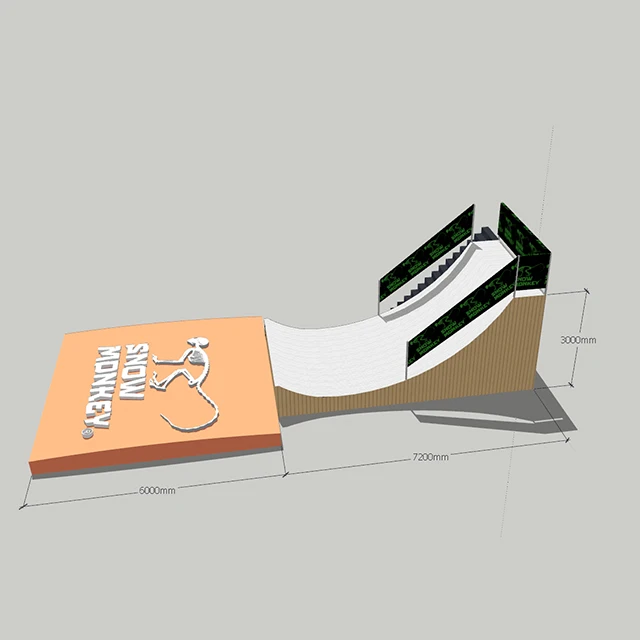 Dry Ski Slope Snow Dry Ski Mat