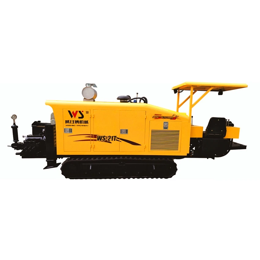 20T 21T HDD machine automatic drill rod loader and anchor horizontal directional drilling machine with good price for sale