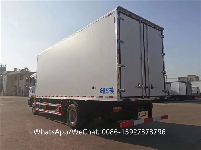 FTR refrigerated van thermo king refrigerator truck to transport freezer food