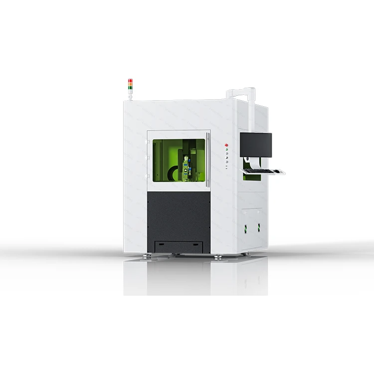 Promotion machine high precision  fiber laser Cutting Machine For steel cutting with cover for jewlery