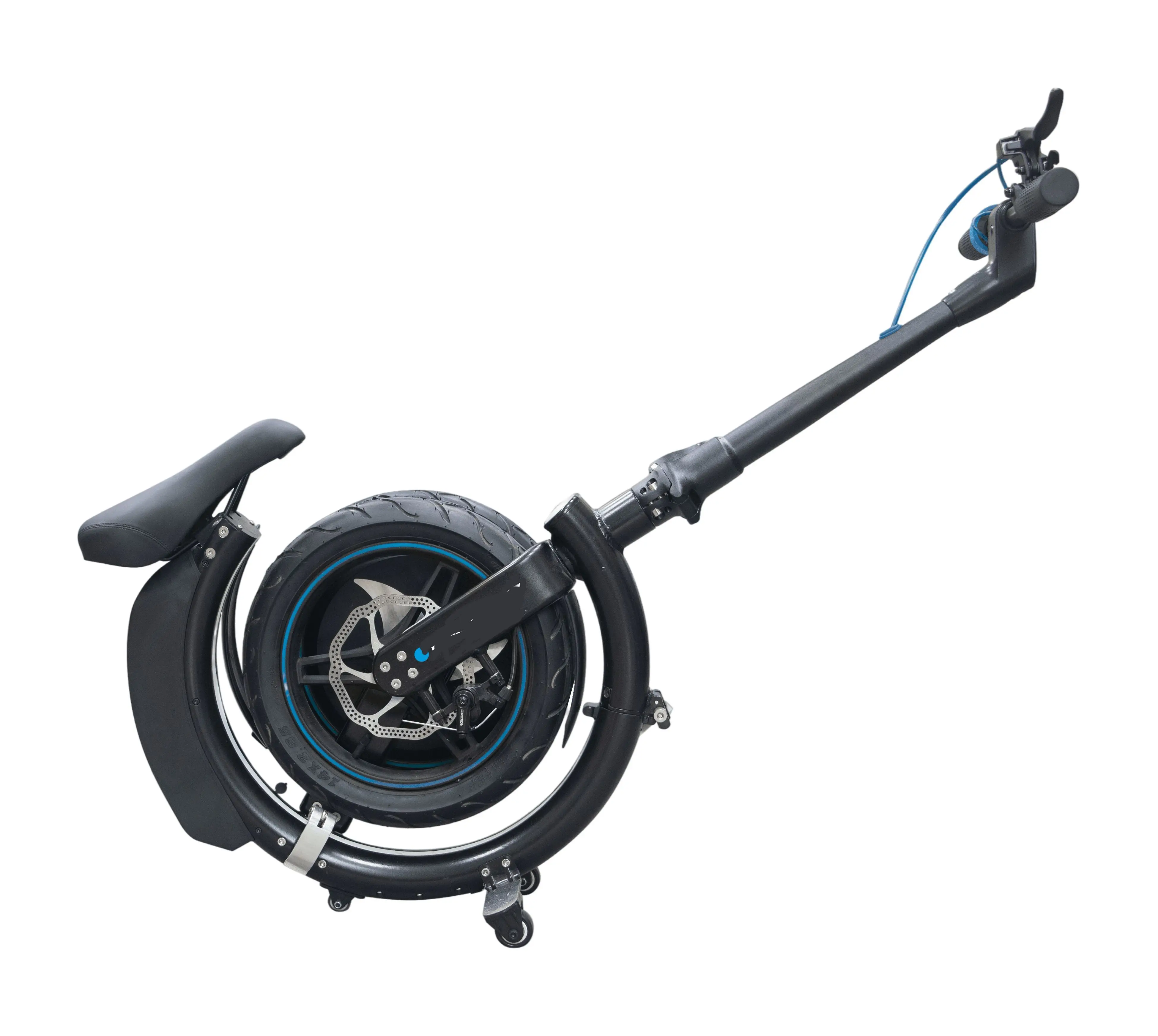 New Product China Cheap C2 350w Fully Foldable Battery Bike Scooters Electric Bicycle For Sale